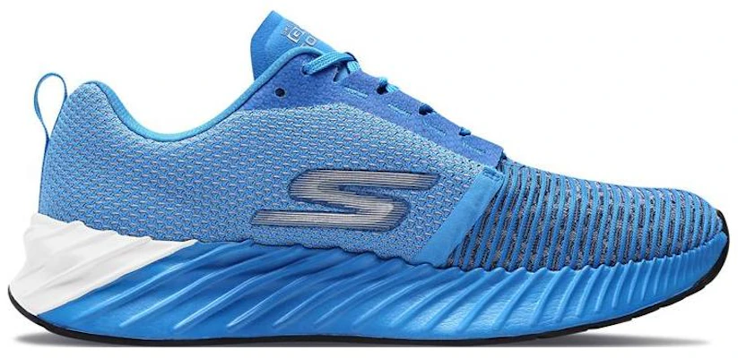 Skechers GO RUN Forza 3 減震防滑耐磨 低幫 跑步鞋 藍色 Order Skechers GO RUN Forza 3 減震防滑耐磨 低幫 跑步鞋 藍色