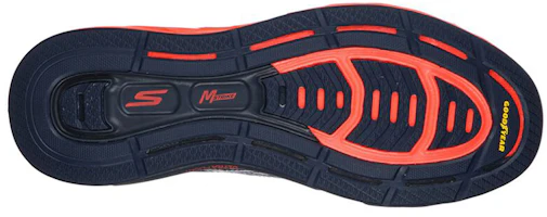 Shop Skechers Go Run Forza 4 Hyper 跑步鞋 藍紅