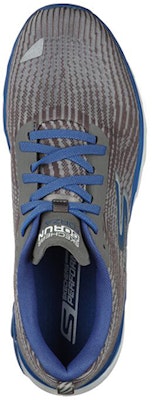 Skechers Go Run Forza 4 Hyper 跑步鞋 灰藍 Lookbook Skechers Go Run Forza 4 Hyper 跑步鞋 灰藍