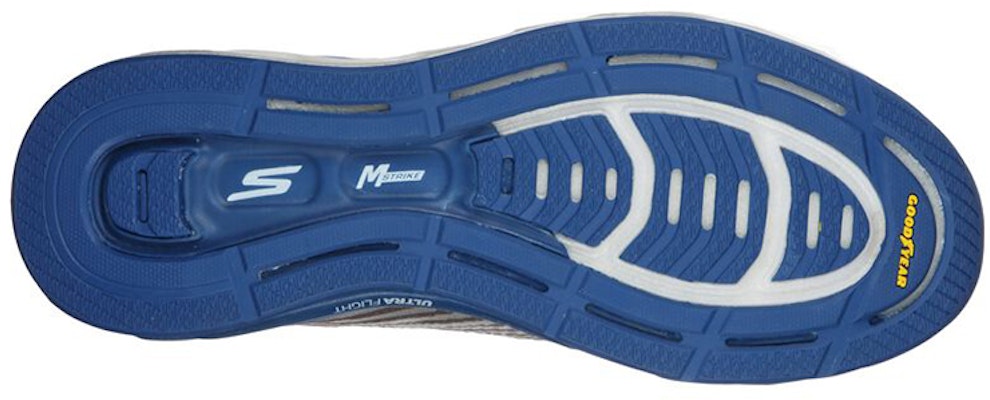 Skechers Go Run Forza 4 Hyper 跑步鞋 灰藍 Shop Skechers Go Run Forza 4 Hyper 跑步鞋 灰藍