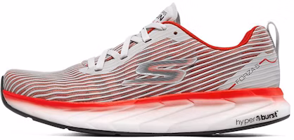 Skechers Go Run Forza 5 'Grey Red' 246007-GYRD Skechers Go Run Forza 5 'Grey Red' 246007-GYRD