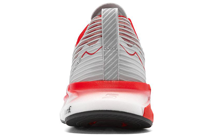 Shop Skechers Go Run Forza 5 ''Grigio Rosso'' 246007-GYRD
