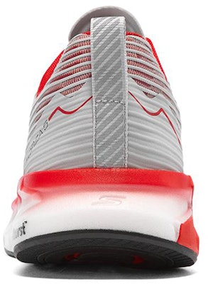 Skechers Go Run Forza 5 ''Grigio Rosso'' 246007-GYRD Shop Skechers Go Run Forza 5 ''Grigio Rosso'' 246007-GYRD