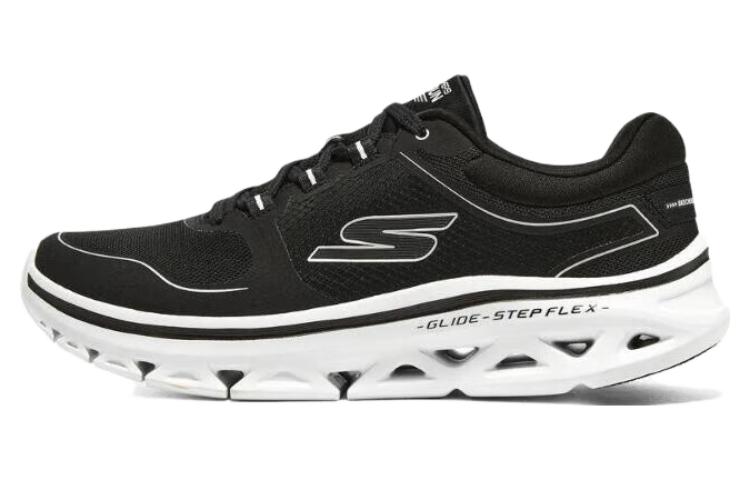 Skechers Go Run Glide-Step 'Black White' 220507-BKW