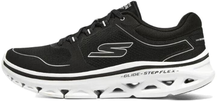 skechers-go-run-glide-step-black-white-220507-bkw