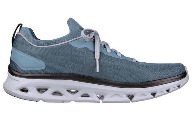 Skechers Go Run Glide-Step 'Blue Grey' 220402-SLT Order Skechers Go Run Glide-Step 'Blue Grey' 220402-SLT