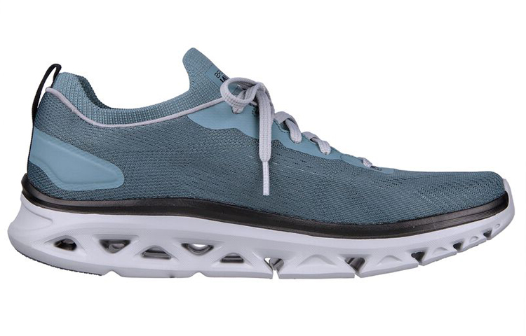 Order Skechers Go Run Glide-Step 緩震跑步鞋 藍灰
