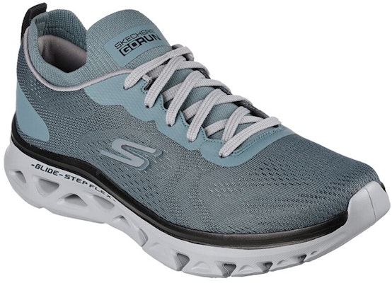 Skechers Go Run Glide-Step 'Blue Grey' 220402-SLT Lookbook Skechers Go Run Glide-Step 'Blue Grey' 220402-SLT