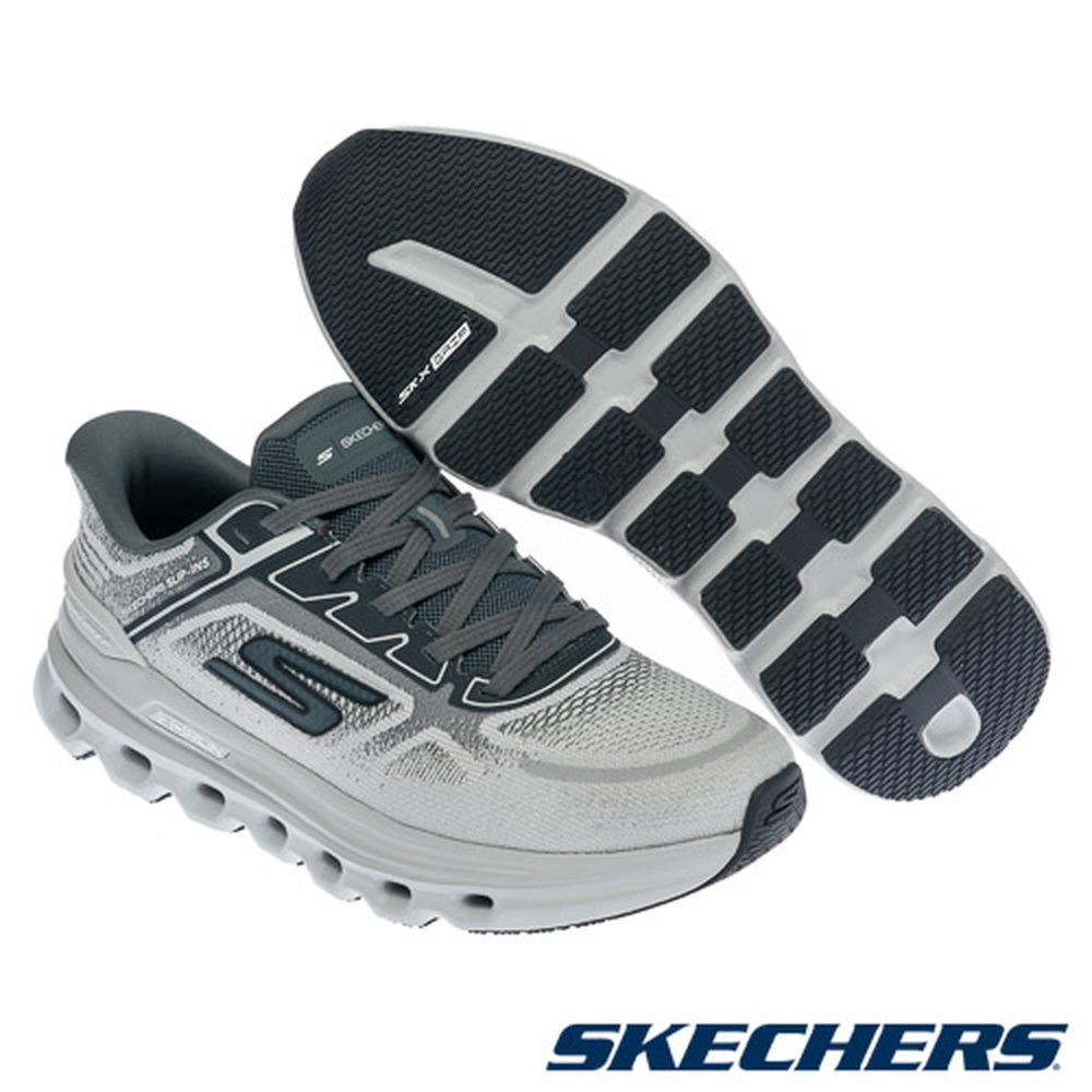 Lookbook Skechers Go Run Glide-Step Arch Fit Kasut Lari 221120GRY