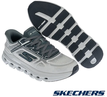 Skechers Go Run Glide-Step Arch Fit Kasut Lari 221120GRY Lookbook Skechers Go Run Glide-Step Arch Fit Kasut Lari 221120GRY