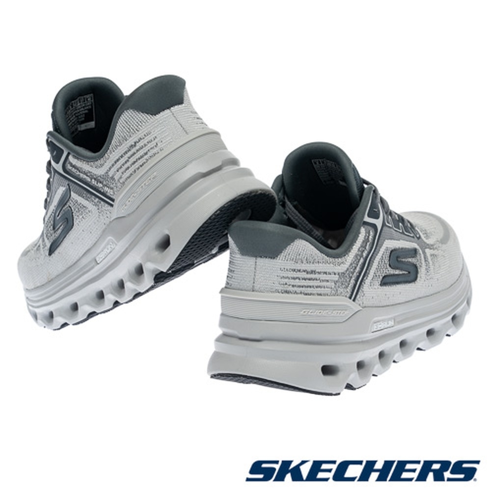 Sizing Skechers Go Run Glide-Step Arch Fit Kasut Lari 221120GRY