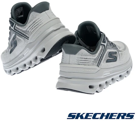 Skechers Go Run Glide-Step Arch Fit Kasut Lari 221120GRY Sizing Skechers Go Run Glide-Step Arch Fit Kasut Lari 221120GRY