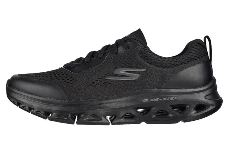 Skechers Go Run Glide-Step Flex 'All Black' 220503-BBK