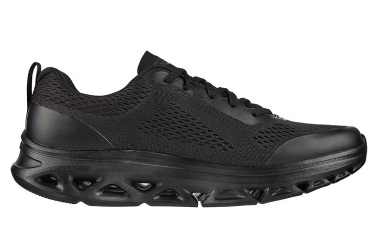 Order Skechers Go Run Glide-Step Flex 低筒跑步鞋 全黑