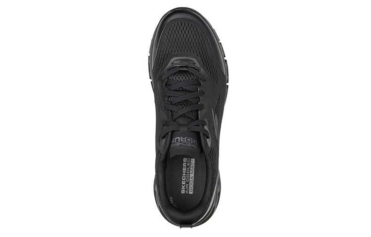 Lookbook Skechers Go Run Glide-Step Flex 低筒跑步鞋 全黑