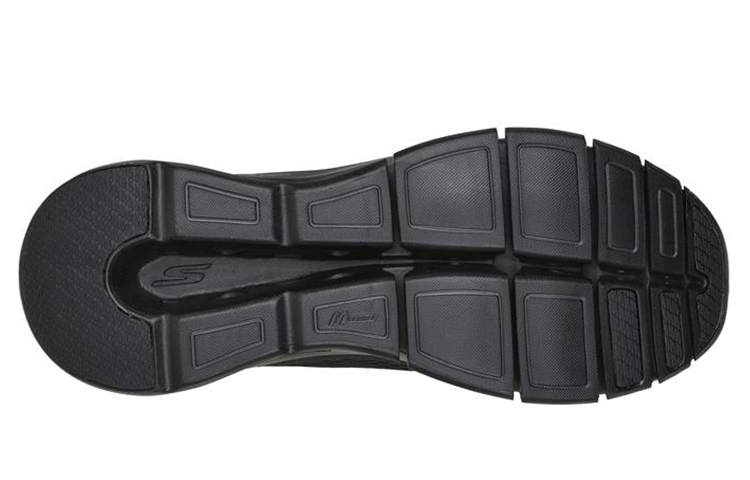 Shop Skechers Go Run Glide-Step Flex 低筒跑步鞋 全黑