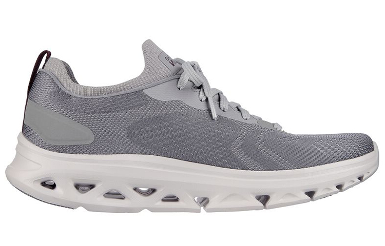 Order Skechers Go Run Glide-step Flex-Radar 輕便舒適跑步鞋 深灰色