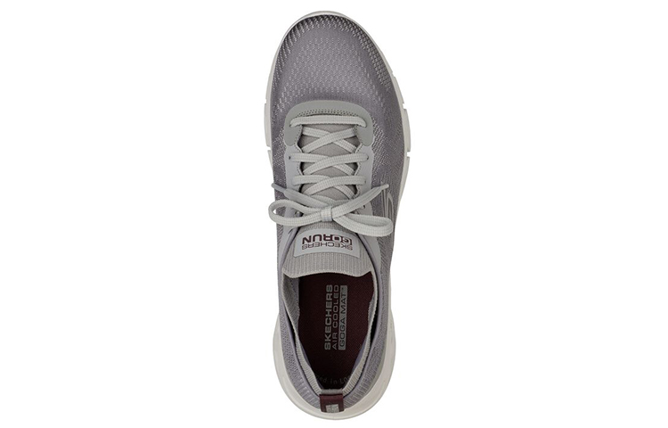 Lookbook Skechers Go Run Glide-step Flex-Radar 輕便舒適跑步鞋 深灰色
