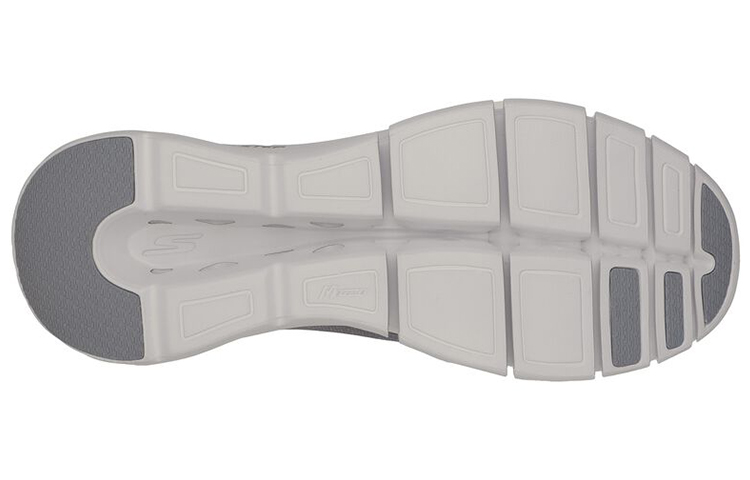 Shop Skechers Go Run Glide-step Flex-Radar 輕便舒適跑步鞋 深灰色