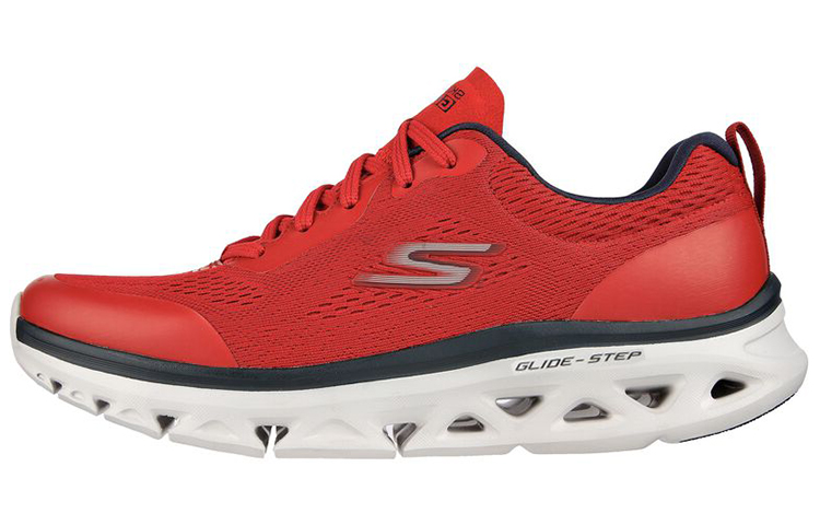 Skechers Go Run Glide-Step Flex 'Red Comfort' 220503-RDNV