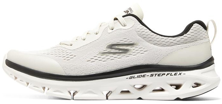 skechers-go-run-glide-step-flex-white-black-220503-wbk