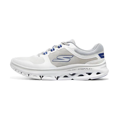 Skechers Go Run Glide-Step Flex 'White Grey Blue'
