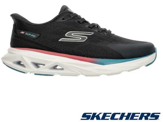 Skechers Go Run Glide-Step Vortex Sepatu Lari 129825WCHAR Order Skechers Go Run Glide-Step Vortex Sepatu Lari 129825WCHAR