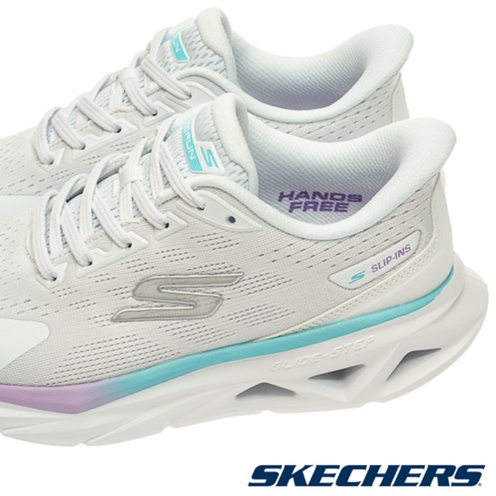 Shop Skechers Go Run Glide-Step Vortex Sepatu Lari 129825WWMLT