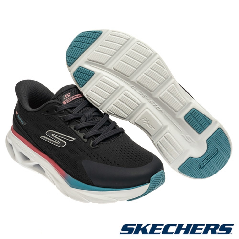 Sizing Skechers Go Run Glide-Step Vortex Sepatu Lari 129825WCHAR
