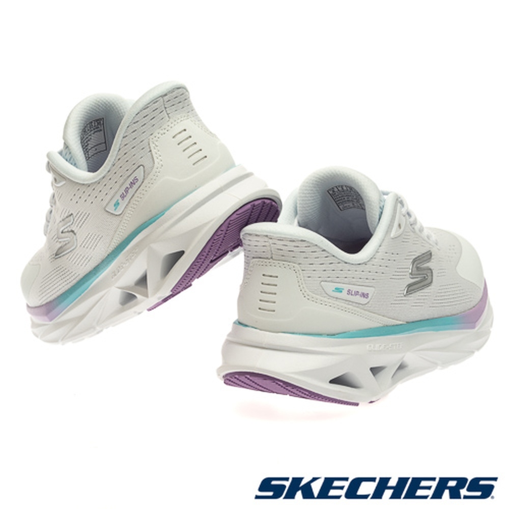 Cheap Skechers Go Run Glide-Step Vortex Sepatu Lari 129825WWMLT