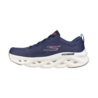 Skechers Gorun Glide Step Max 'Blue Creamwhite'