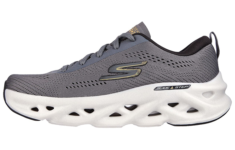 Skechers GO RUN Glide Step 'Dark Grey' 220303-CCBK