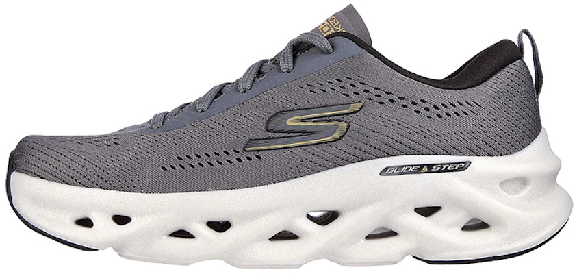 Skechers GO RUN Glide Step ''Dunkelgrau'' 220303-CCBK Buy Skechers GO RUN Glide Step ''Dunkelgrau'' 220303-CCBK
