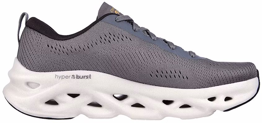 Skechers GO RUN Glide Step 'Dark Grey' 220303-CCBK Order Skechers GO RUN Glide Step 'Dark Grey' 220303-CCBK