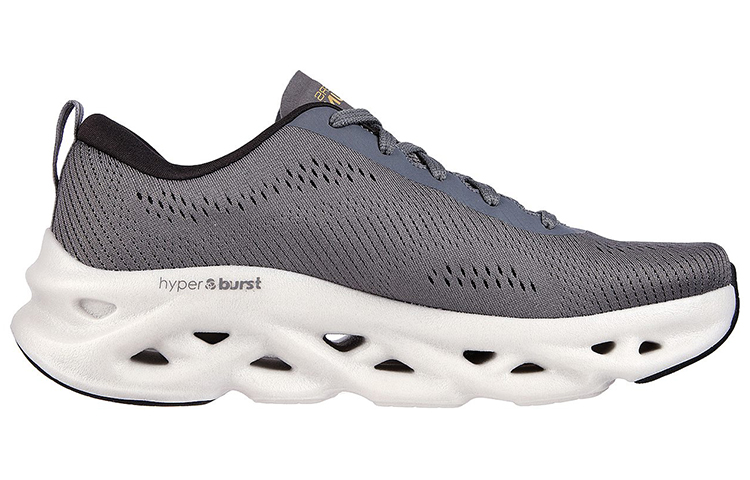 Order Skechers GO RUN Glide Step ''Dunkelgrau'' 220303-CCBK