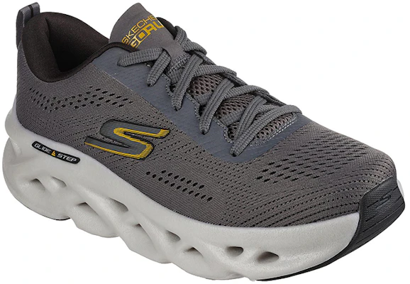 Skechers GO RUN Glide Step ''Dunkelgrau'' 220303-CCBK Lookbook Skechers GO RUN Glide Step ''Dunkelgrau'' 220303-CCBK