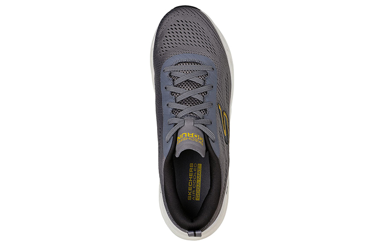 Shop Skechers GO RUN Glide Step 'Abu Gelap' 220303-CCBK