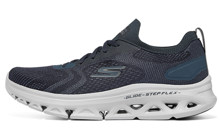 Skechers Go Run Glide-Step Flex 'Blue White' 220502-NVY
