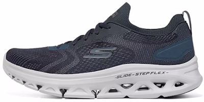 Skechers Go Run Glide-Step Flex 'Blue White' 220502-NVY Skechers Go Run Glide-Step Flex 'Blue White' 220502-NVY