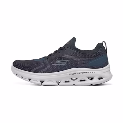 Skechers Go Run Glide-Step Flex 'Blue White'