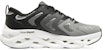 Skechers Go Run Swirl Tech Glide-Step Hyper Burst 'Hitam Kelabu Putih' 220301-BKW