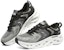 Skechers Go Run Swirl Tech Glide-Step Hyper Burst 'Hitam Kelabu Putih' 220301-BKW