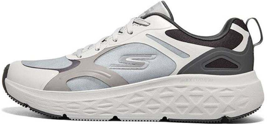 Skechers GO RUN Grey Slip Resistant Shock Absorbing Durable Low