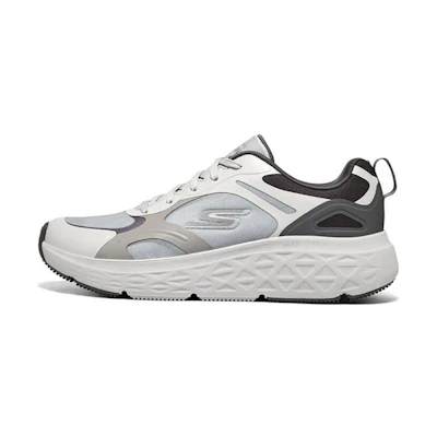 Skechers GO RUN 'Grey White Stone'