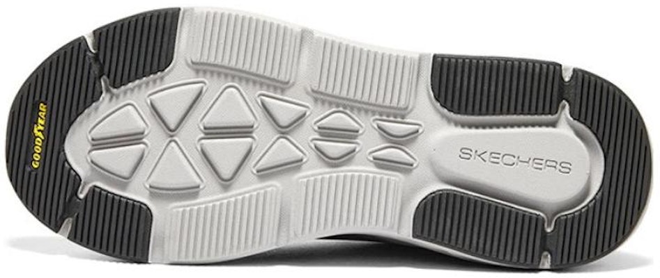 Skechers GO RUN 防滑減震耐磨 低筒 跑步鞋 男款 灰色 Purchase Skechers GO RUN 防滑減震耐磨 低筒 跑步鞋 男款 灰色