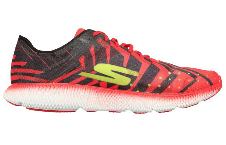 Skechers GO RUN Horizon 'Black Red' 圖 2