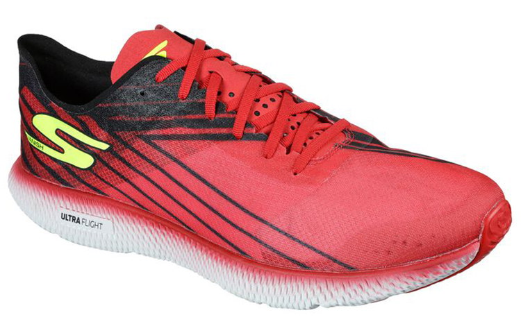 Skechers GO RUN Horizon 'Black Red' 圖 3