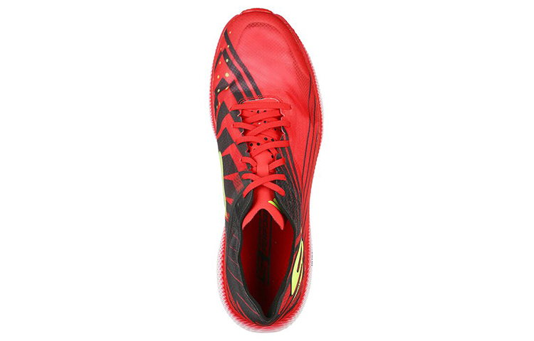Skechers GO RUN Horizon 'Black Red' 圖 4