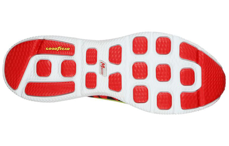 Skechers GO RUN Horizon 'Black Red' 圖 5