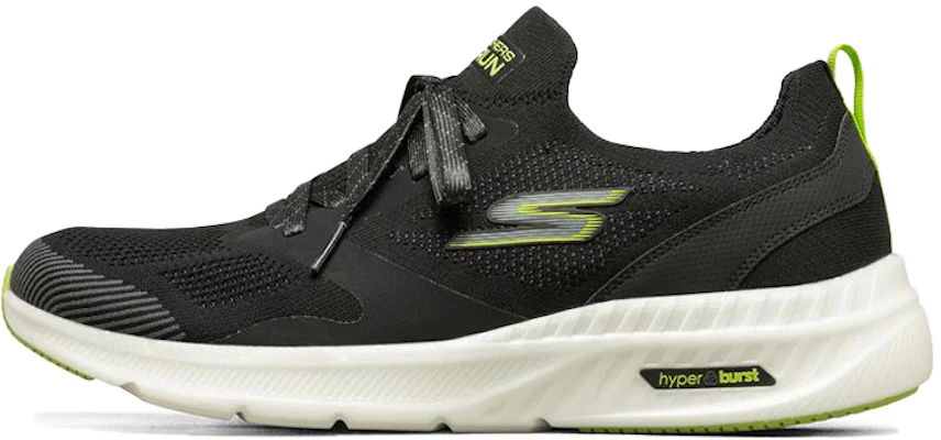 Skechers Go Run Hyper Burst Negro/Amarillo 220045-BKWL Buy Skechers Go Run Hyper Burst Negro/Amarillo 220045-BKWL
